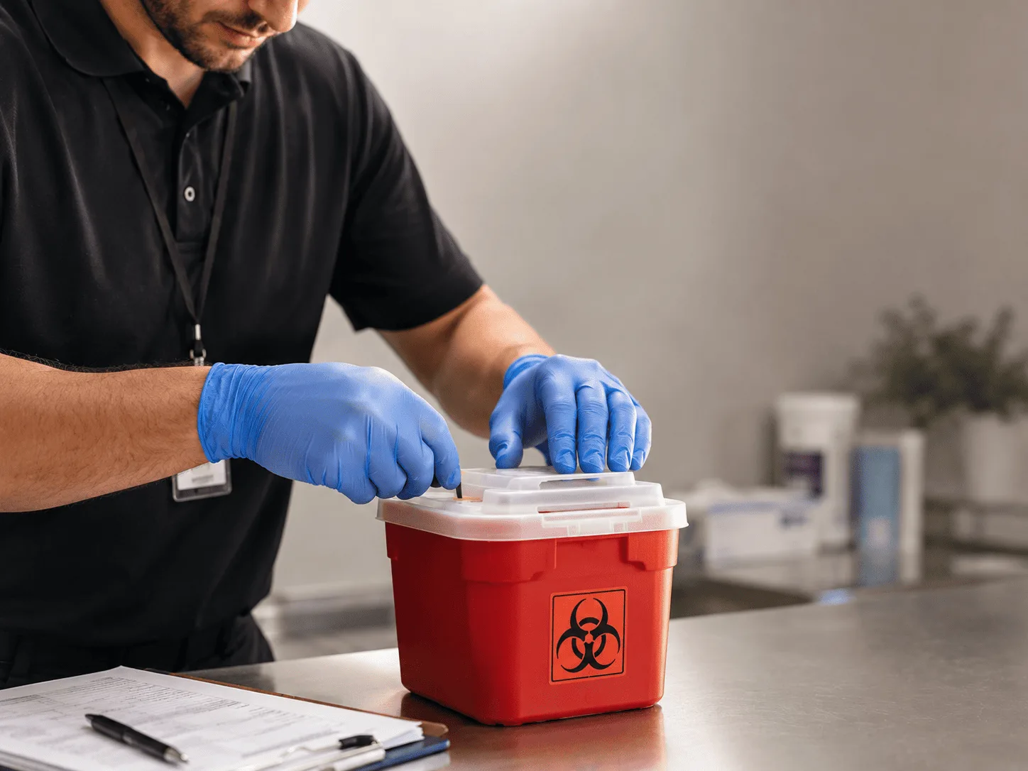 Why choose Sharps Waste Disposal in Wolf Creek, OR